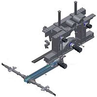 Linear feeder HSFhigh-speed