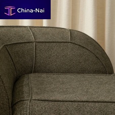 Upholstery fabric HTRE for curtainplainwool