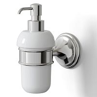 Home soap dispenser KLS130wall-mountedbrassceramic