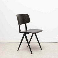 Contemporary chair Galvanitas S16 indoorbeechmolded plywood
