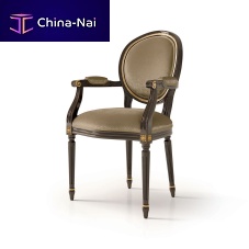 Classic chair ART. 6111|6109indoorfabricleather
