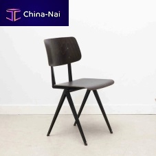 Contemporary chair Galvanitas S16 indoorbeechmolded plywood