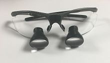 Glasses-type binocular loupe Expanded TTL