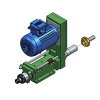 Electromechanical tapping unit ST1N-ER20precision