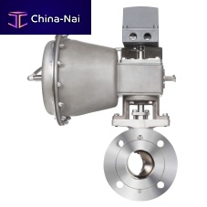 Ball valve VPBelectrichigh-capacity control