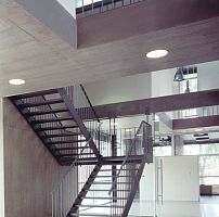 Recessed ceiling light fixture TANTUM210LEDroundIP44