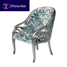 New Baroque design armchair JULIETfabric