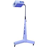 Infant phototherapy lamp SINGLE SURFACEtrolley-mountedblue light