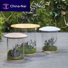 Original design stool Wild Stoolfabricwoodenwooden base