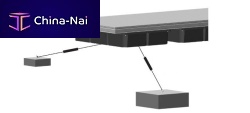 Dock anchoring system Deep water