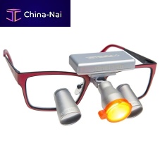 Dental head-light Butterfly LEDwith rechargeable battery