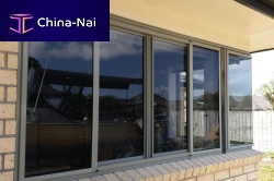Modular building homewith aluminum framealuminum