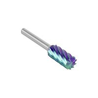 Tungsten carbide milling cutter solidanglefor non-ferrous metals