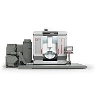 5-axis CNC milling machine C 52universalwith rotary tilting tableHSK A-63