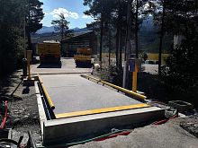 Truck weighbridge BPPCE EVOfor vehiclesmetalmodular