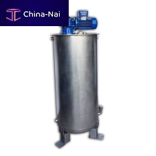 Tank with mixer ASS-TK1403-MEaccumulationstainless steelcylindrical