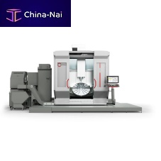 5-axis CNC milling machine C 52universalwith rotary tilting tableHSK A-63