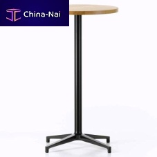 Contemporary high bar table BISTRO STAND-UPlaminateoakmelamine