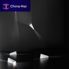 Surface-mounted light fixture TOPIX recessed wallLEDtrapezoidal