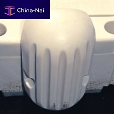 Pontoon fender 300180for marinasD-shape