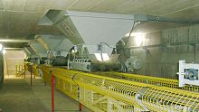 Hydraulic concrete mixer MF seriesstationaryautomaticsilent
