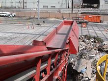 Vibrating feeder automaticfor bulk materials