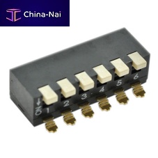 Piano type switch KAC seriesDIPmultipolefor harsh environments