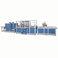Horizontal bagging machine SM GENIUS SERVO KONTIflow-packautomaticfor magazines and newspapers
