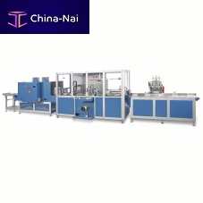 Horizontal bagging machine SM GENIUS SERVO KONTIflow-packautomaticfor magazines and newspapers