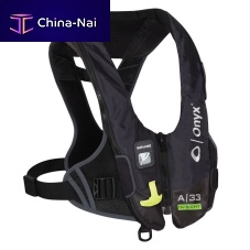 Self-inflating life jacket Impulse A-33unisexfor fishing