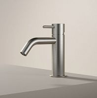 Bathroom sink mixer tap AR003handbasindeck mountedsteel