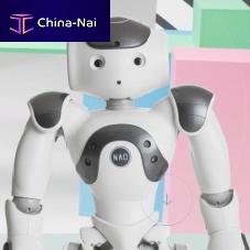 Autonomous reception robot NAOmobilewith autonomous navigation