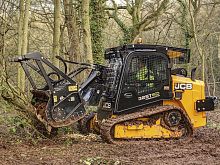 Compact tracked loader 325T