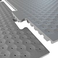 Polypropylene drainage board FLEX BASEdrainageprotectionwater storage