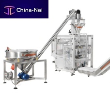 Vertical bagging machine VFFSsemi-automaticfor the chemical industry