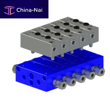 Air/oil lubrication system DMX- Apneumaticprogressive