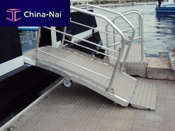Ship gangway for bargesterminalmanual