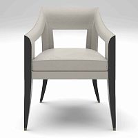 Contemporary dining chair ROOSEVELTindoorfabricleather