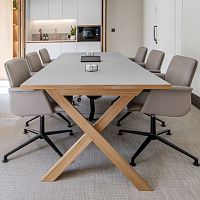 Contemporary chair CYPHERindoorfabricleather