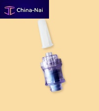 Medical valve InfraKFC A1violet