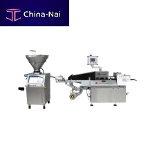 Mechanical cheese slicing machine FF20horizontalwith conveyor
