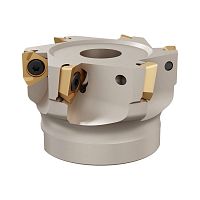 Face milling tool 3PKT 1505 seriesindexable insertfor stainless steel alloysfor composites