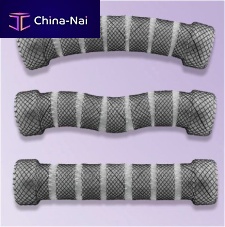 Esophageal stent ESO-4-20-60-SEGsiliconenitinolself-expanding