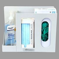 Sanitizer stand 304001tabletophand-operated