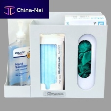 Sanitizer stand 304001tabletophand-operated