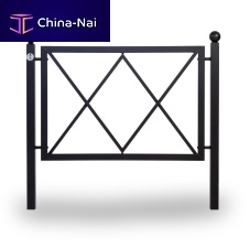 Protective barrier PHOENIX fixedgalvanised steelfor public spaces