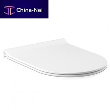 Plastic toilet seat BDS-COR-330S-C-WH