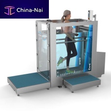 Underwater treadmill COREwith handrails