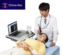 Portable ultrasound system SW-2000/SW-21for ophthalmic ultrasound imagingB/W