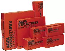 Radiographic film STRUCTURIXX-ray sensitive